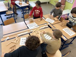 Les Ouistitis - Défis Kapla